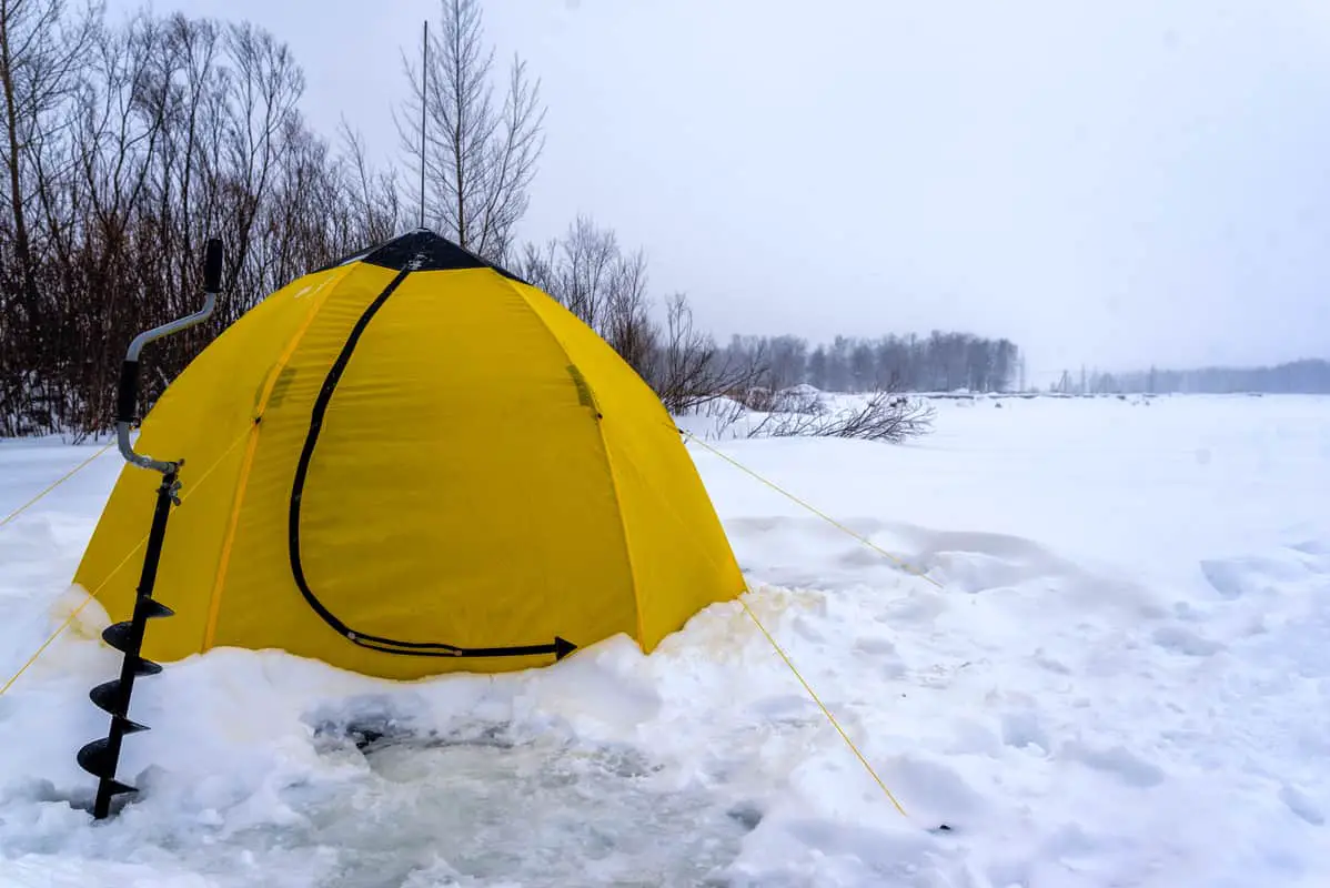 Ice Fishing Popup Tent