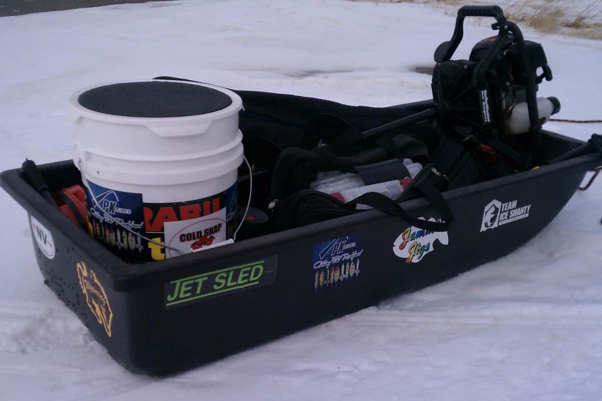Jet Sled with Gear