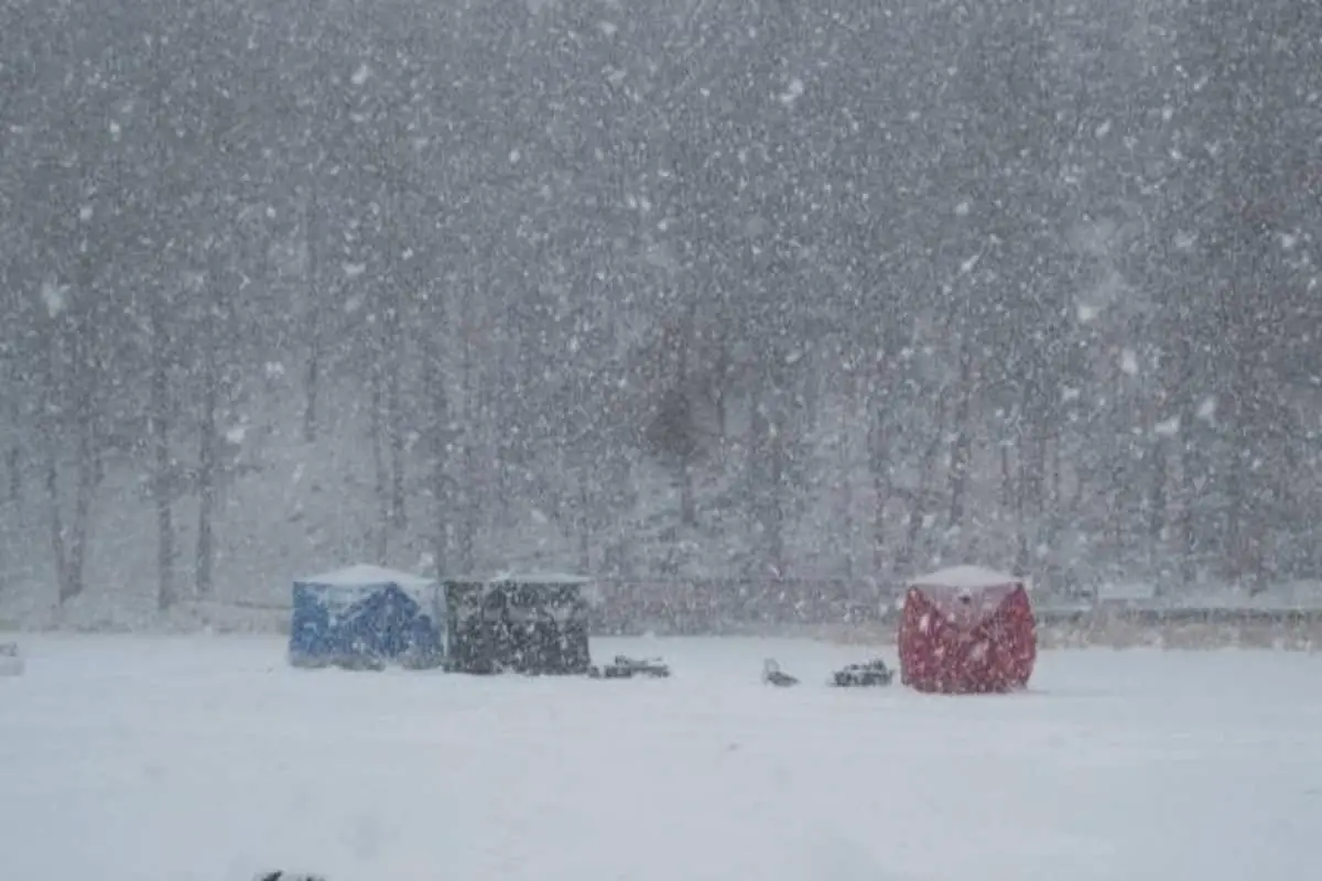 Photo of Hub Shelters in Mountain Snow