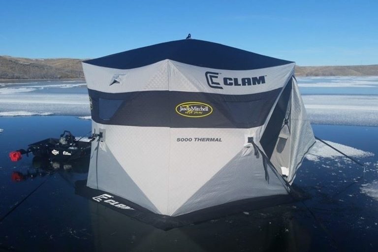 Hub or FlipOver Ice Fishing Shelter Which One? (Explained) Ice Fishing Academy