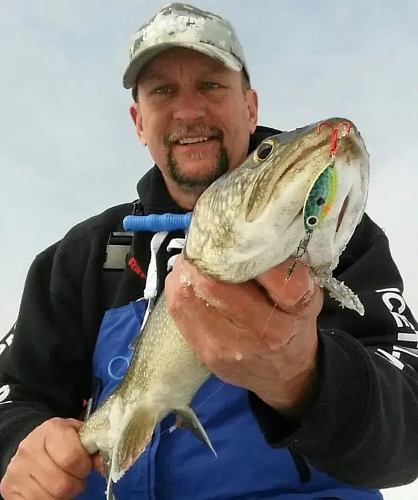 Photo of Lake Trout Caught on a PK Spoon