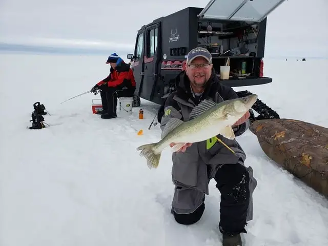 Photo of Lake Winnipeg Walleye and Ranger UTV