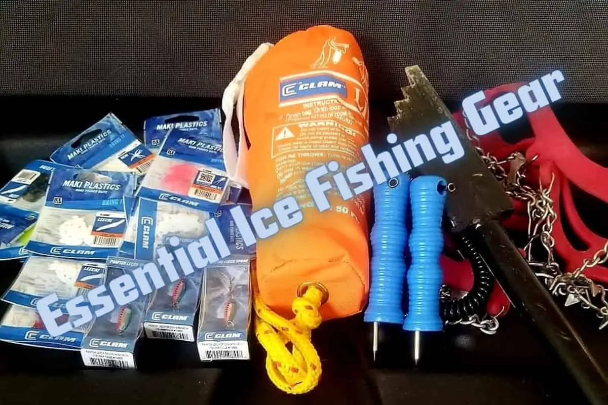 Photo of Essential Ice Fishing Gear