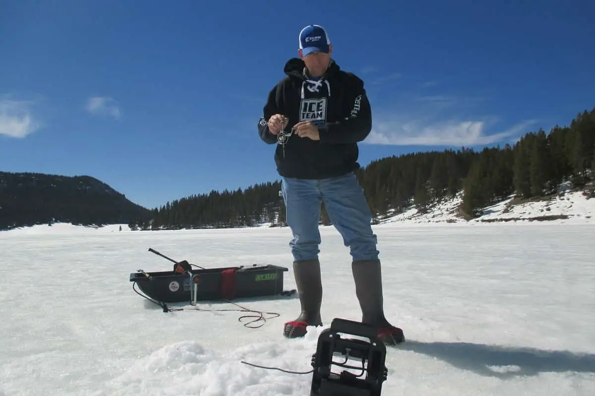 Photo of Fishing with Sled