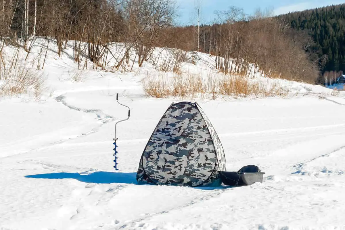 Photo of Hunting Blind Ice Shelter