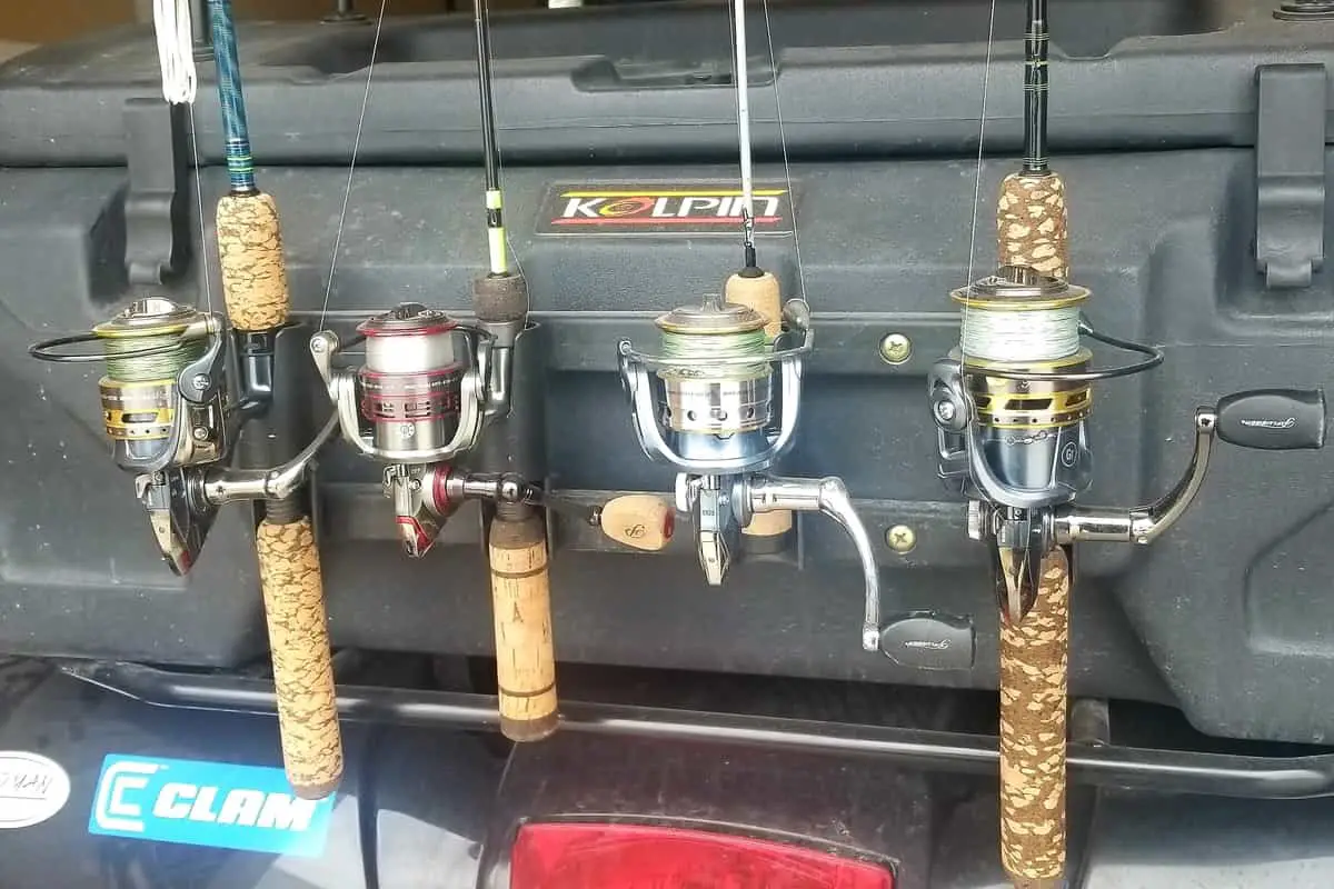 Photo of Ice Fishing Reels Kolpin Box