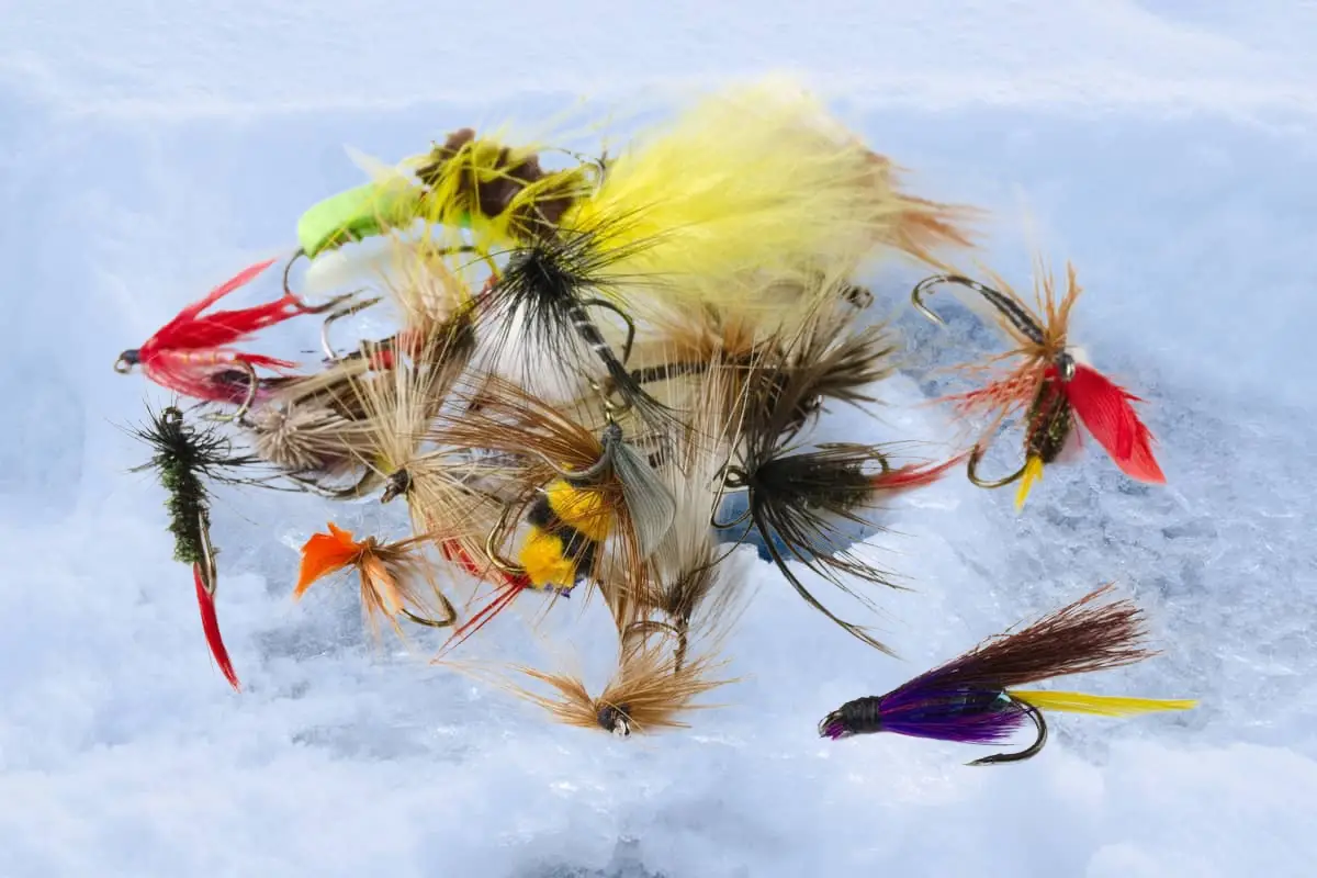 Nymph 4-pack ICE FLIES Rollan Copper. Available in size 8-14 