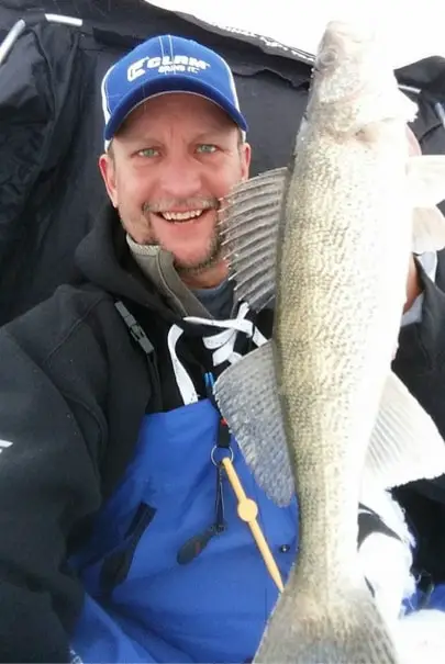 Photo of Ice Fishing for Walleye