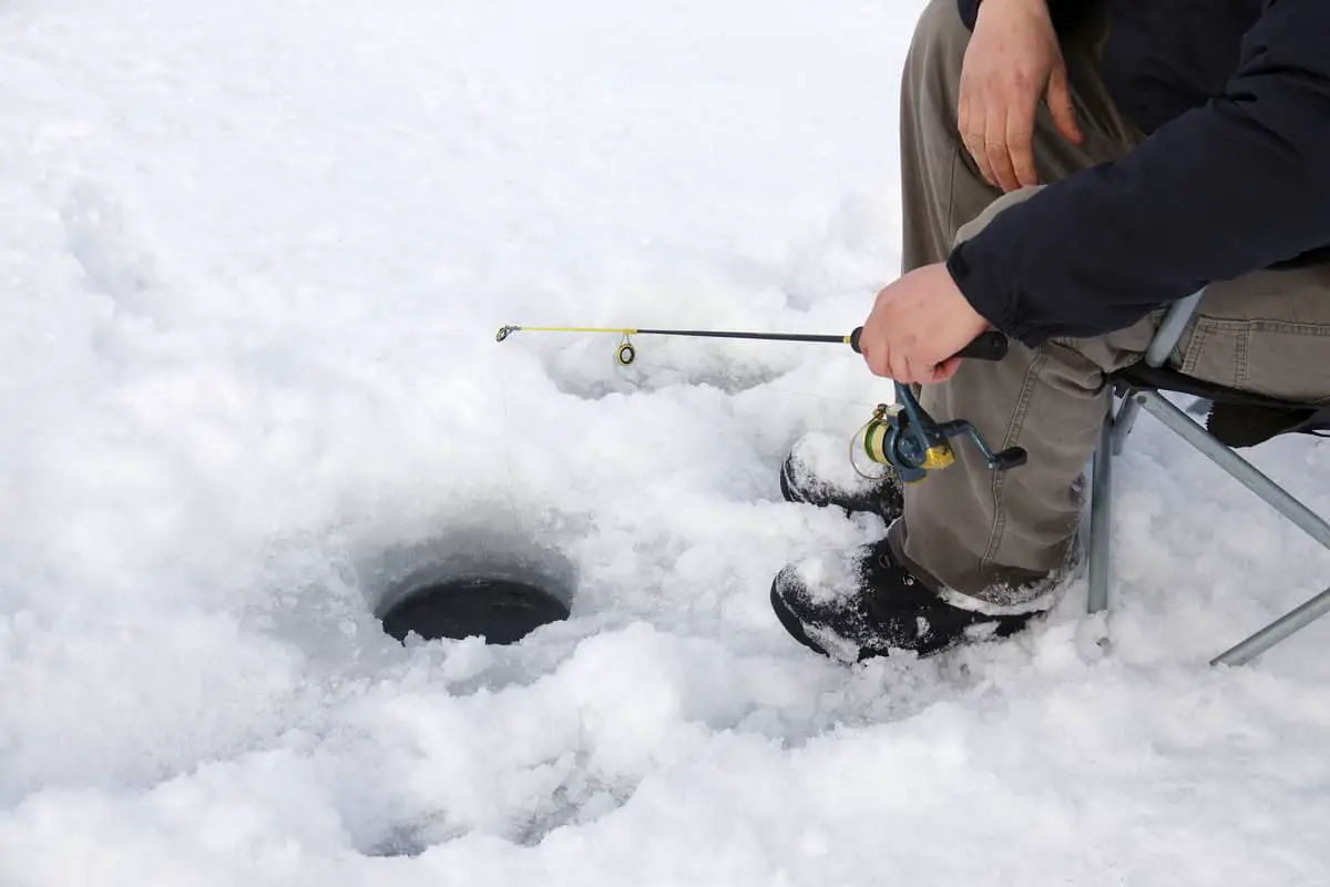 Photo of Ice Fishing Without a Flasher