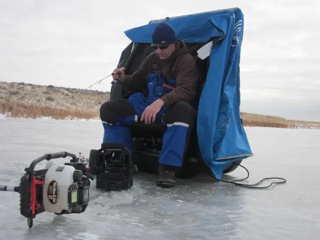 Photo of Using Flip-over as a Windbreak