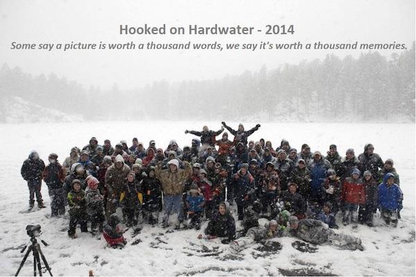 Photo of Ice Pros and Boys at Hooked on Hardwater - 2014