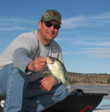 Photo of Ice Fishing for Crappie